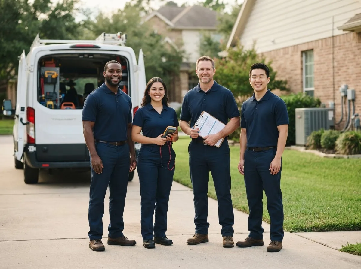 Certified HVAC technician near East Greenville, PA